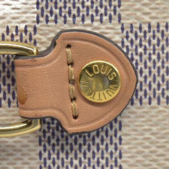 $2500 Louis Vuitton Damier Azur Braided Neverfull MM - Picture 13 of 15